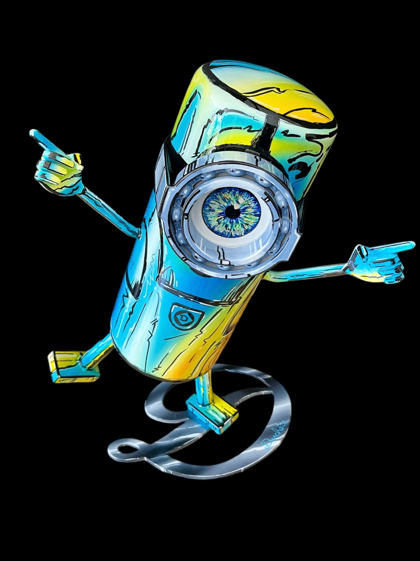 Minion « dessiné »