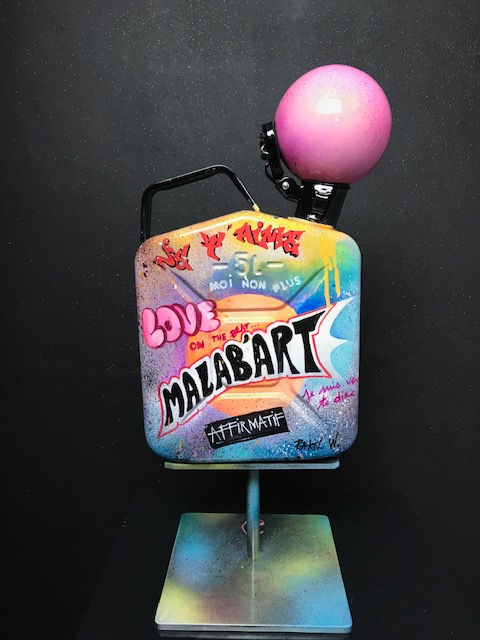 Miniature : Jerrican'Art - Collab' Rakel Wajnberg - Serge
