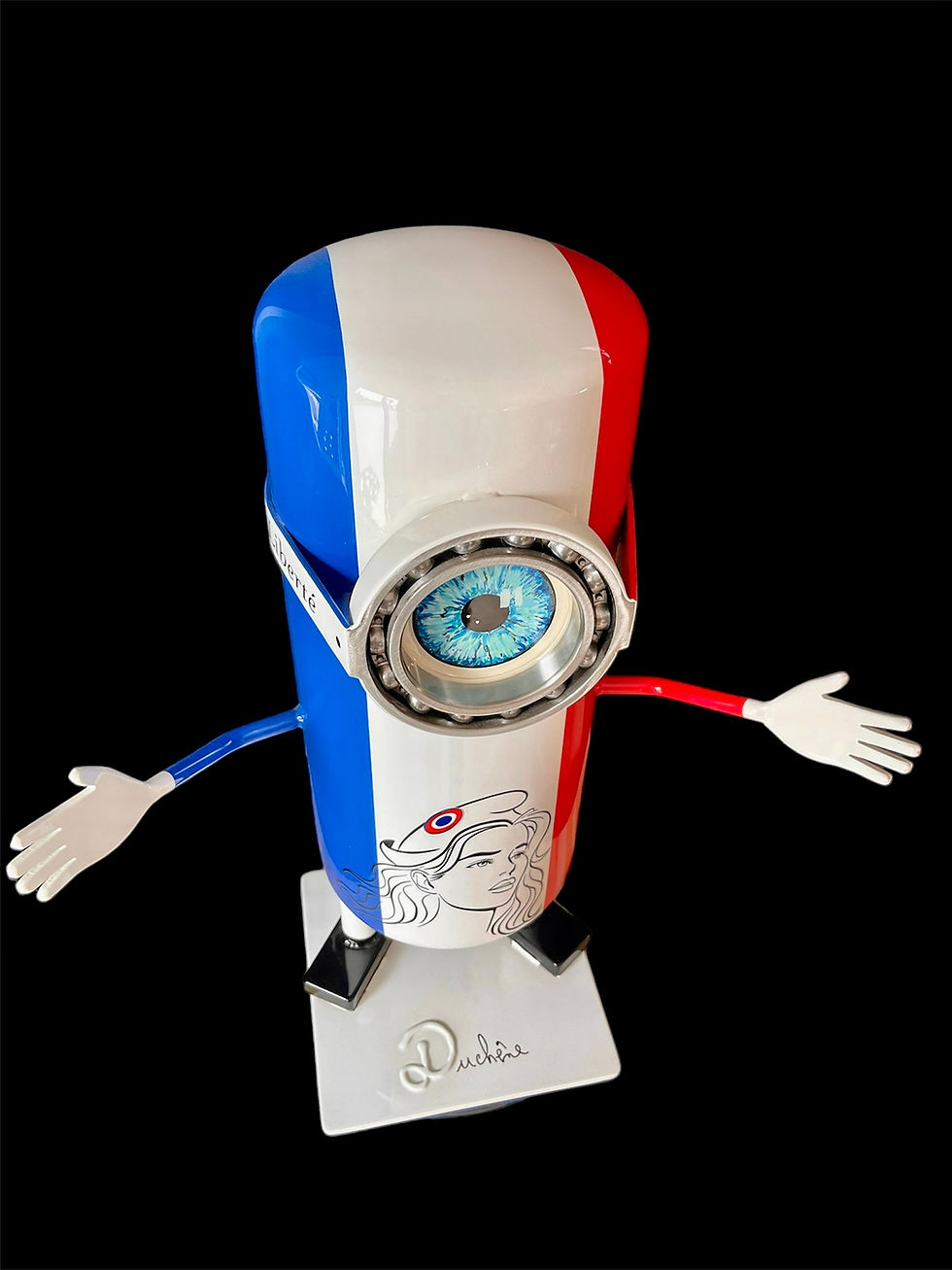 Miniature : Minion Marianne  55 cm