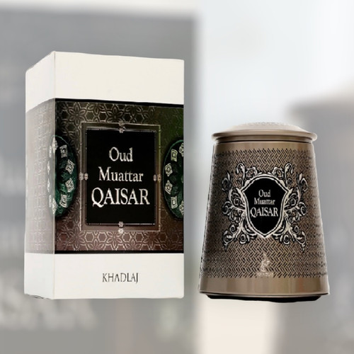 Luxurious Bukhoor - Khadlaj Oud Muattar - Qaisar main image 1