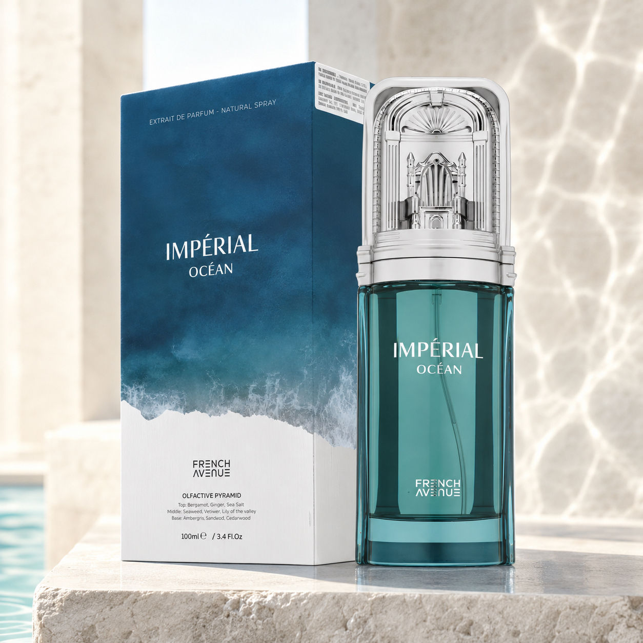 French Avenue Imperial Ocean Eau De Parfum 100ml