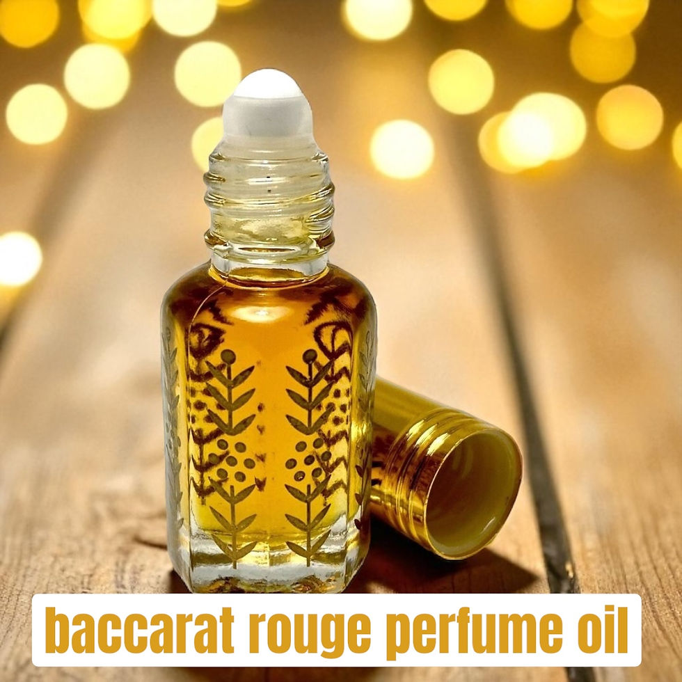 Baccarat rouge perfume oil 6ml 
