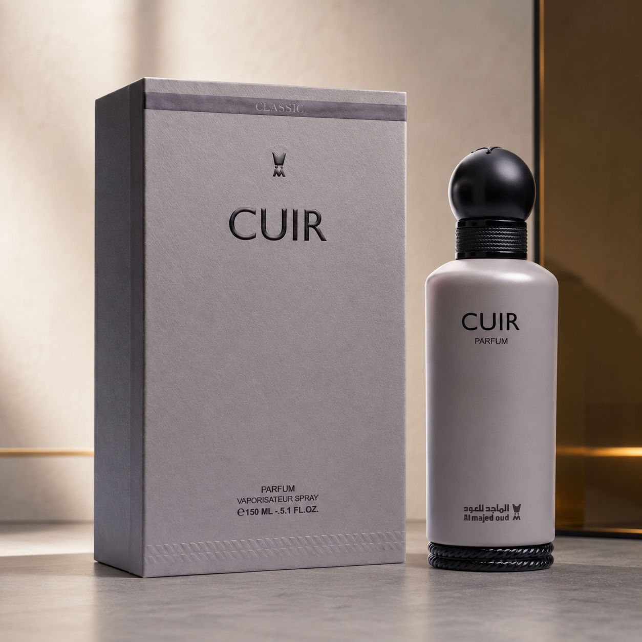 AL MAJED OUD CUIR PARFUM 150ML