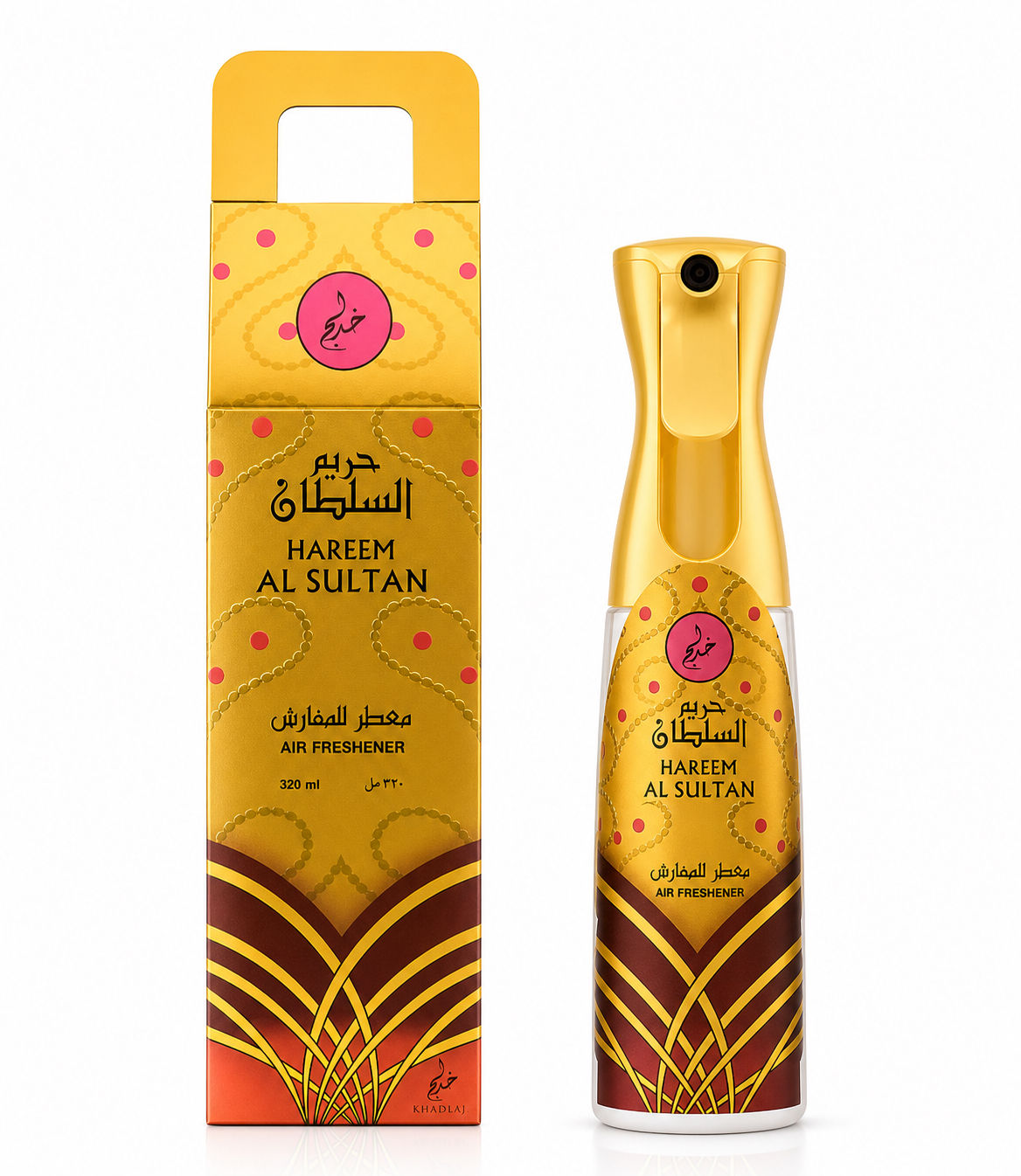 Khadlaj Hareem Al Sultan Air Freshener 320ml