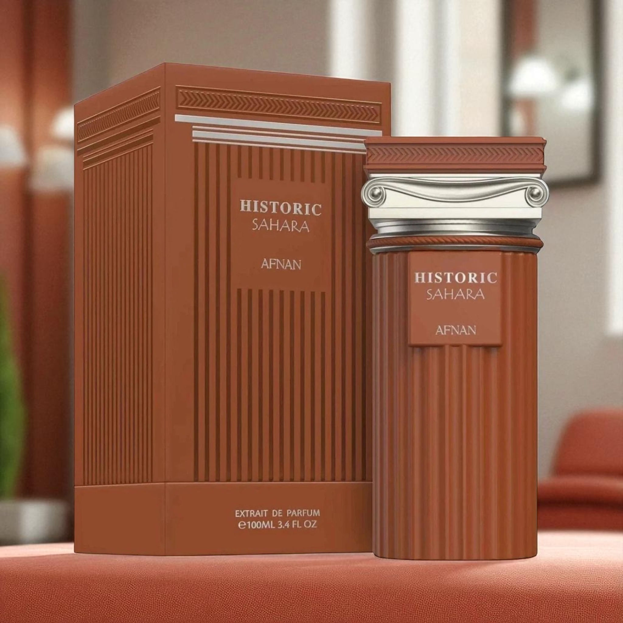 Historic Sahara Extrait De Parfum by Afnan - 100ml