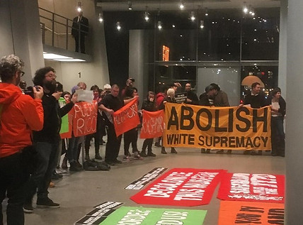 Decolonize This Place protest