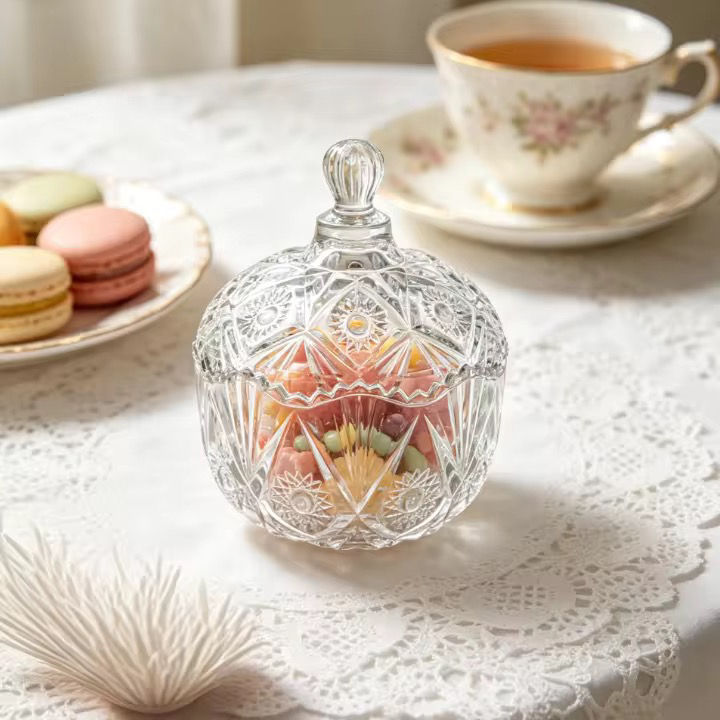 Glass Serving Bowl 