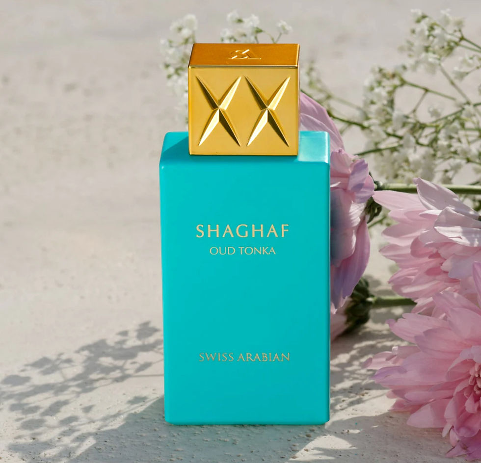 Shaghaf Oud Tonka by Swiss Arabian - 75ml