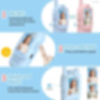 Thumbnail: 2PCS Kids Video Walkie Talkies USB Charging Indoor and Outdoor High Definition I