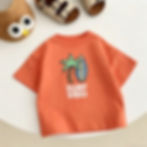 Thumbnail: Cartoon T-shirt Casual Sports Wear Short-sleeved Tops 2026 Summer Clothes Round 