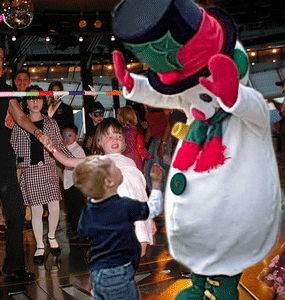 Frosty's Dance Party