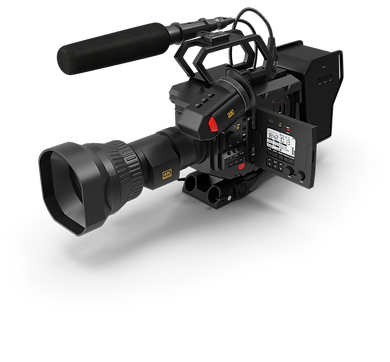 Câmeras profissionais 4k de alto desempenho 