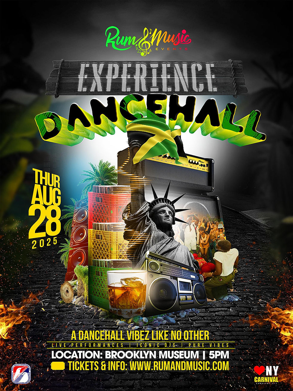 Rum and Music | Experience Dancehall