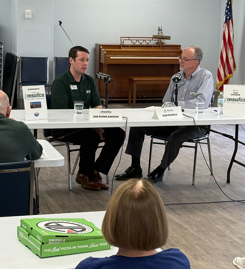 Berkley Bullhorn Live podcast featuring Ian Duncanson from MSU Federal Credit Union