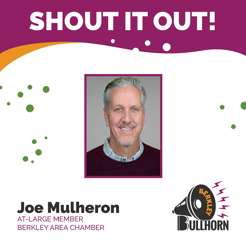 Joe Mulheron