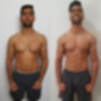 Varun -10kg. 16% to 8.15% Body Fat