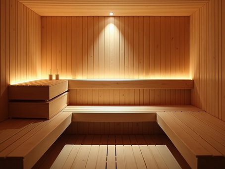 Nearby Lodging with Sauna and Cold Plunge 