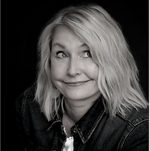 black & white photo of Rebecca Masterson