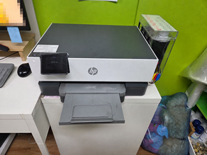 HP 9010 인쇄 불량 점검 후 교체한 HP OfficeJet Pro 9110b