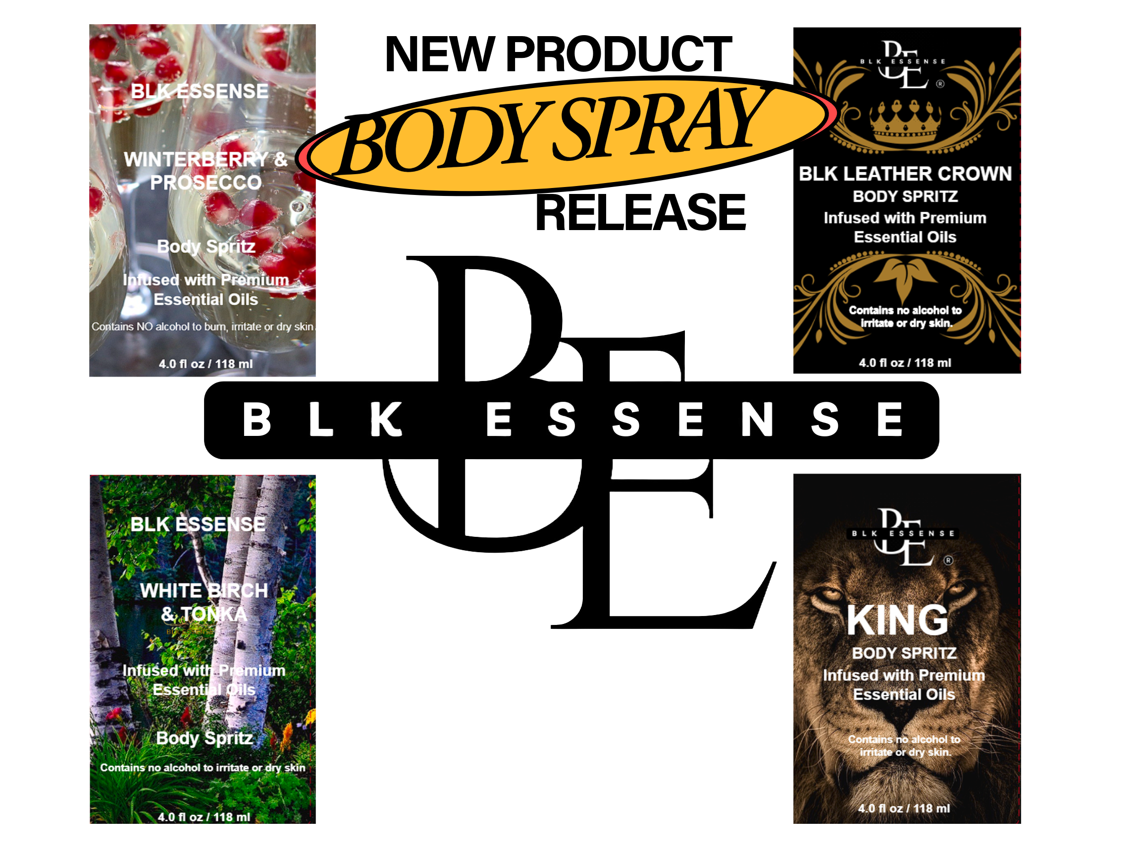 Coming Soon Body Spritz