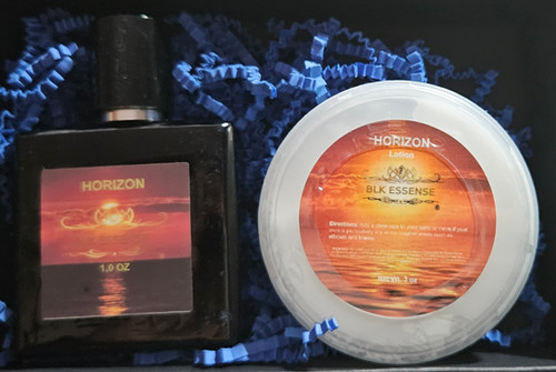 1oz Fragrance & Lotion Gift Set | BLK ESSENSE