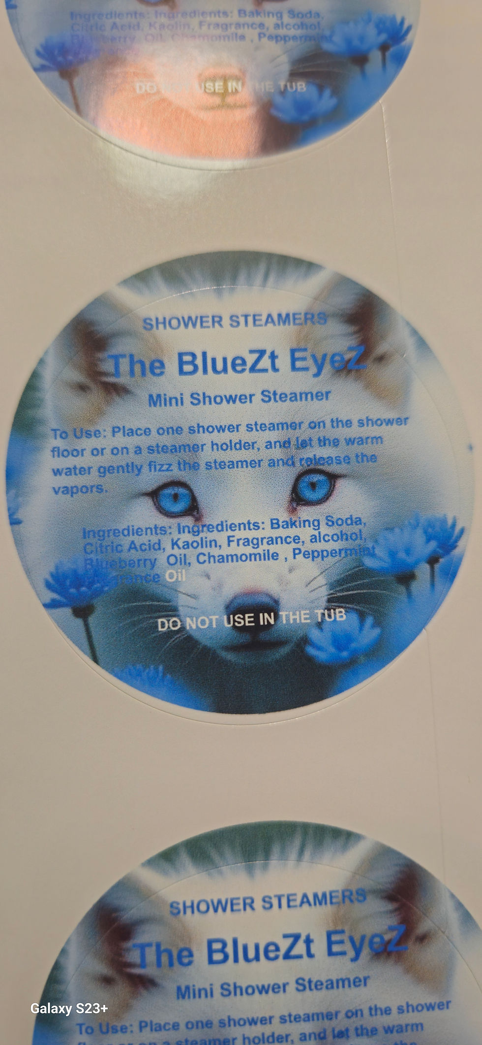 Miniatyrbild: Shower Steamers (Single)