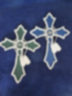 Army/Navy dogtag cross