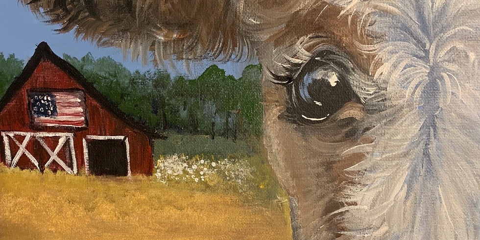class full-PATRIOTIC COW