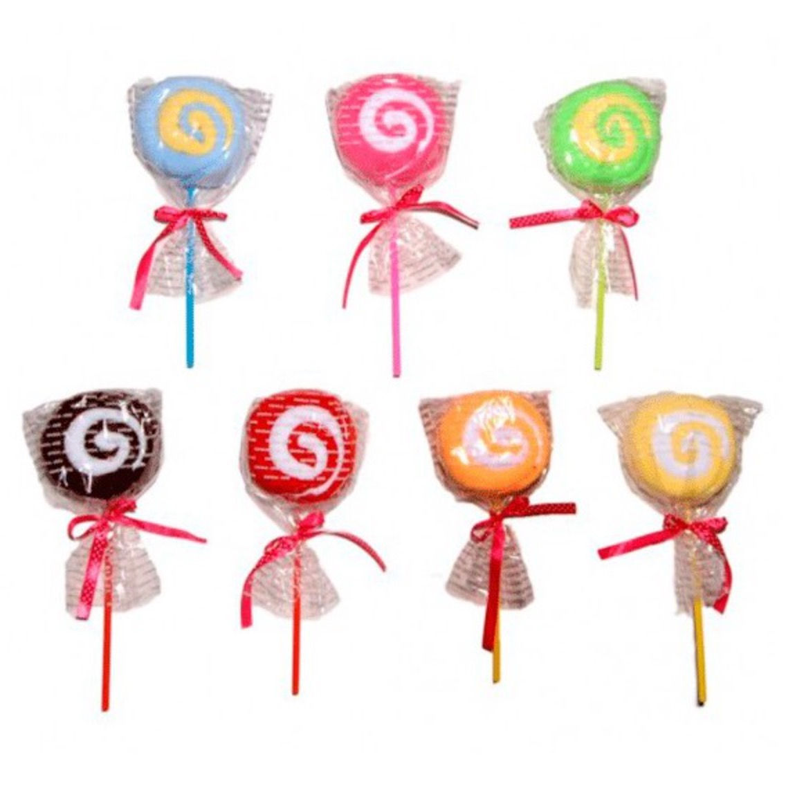 Toalla forma Piruleta