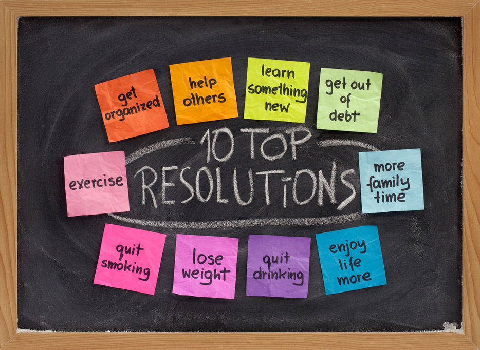 Setting New Year's Resolutions