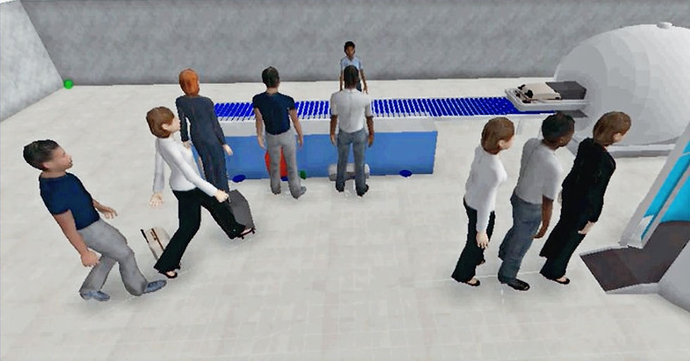 brussels simulation model