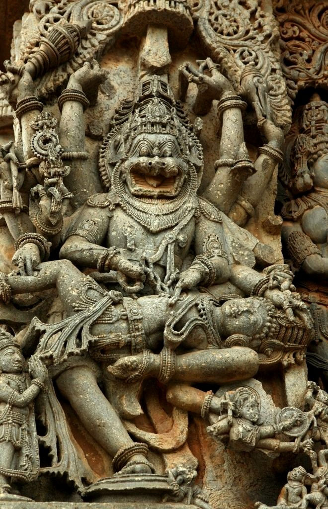 Narsimha-incarnation-of-narayana-artique-blog