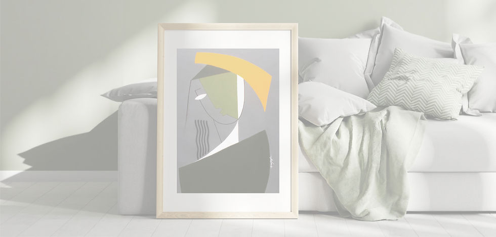 Reproduction of Amar Singha painting