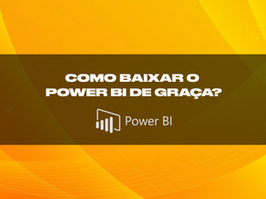 Como baixar o Power BI de graça?