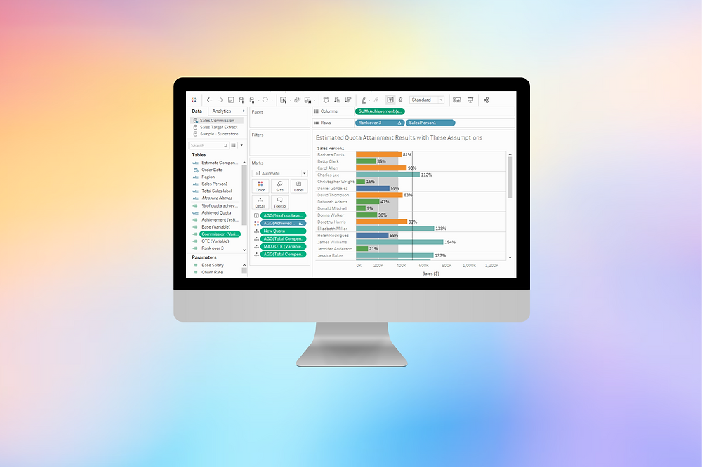 O que é curso de Tableau?