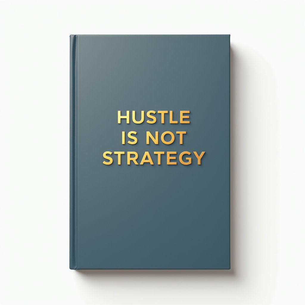 Hustle Is Not Strategy