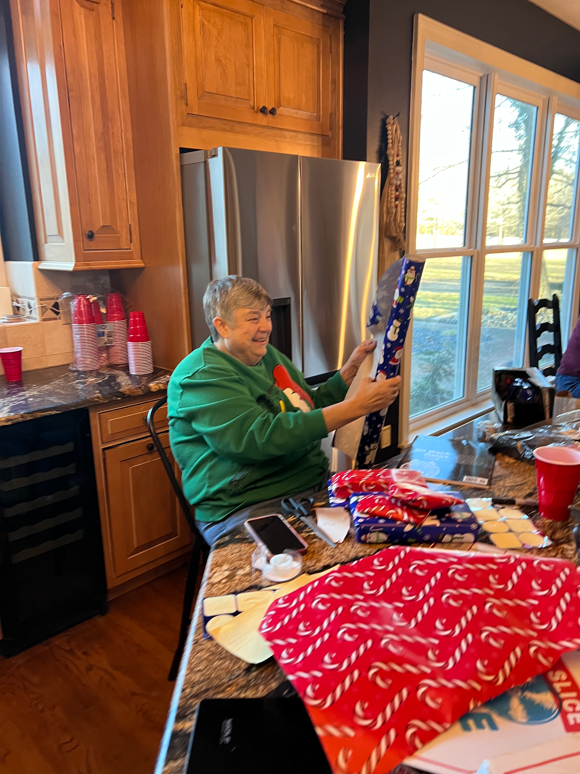 Holiday Blessings at Madison County Wood Products