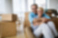 Happy LA couple moving with CHS