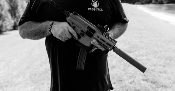 Gun Store Near St. Louis, MO | Razorback Armory