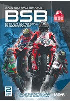 BRITISH SUPERBIKE 2019 SEASON REVIEW (2 DISC) DVD