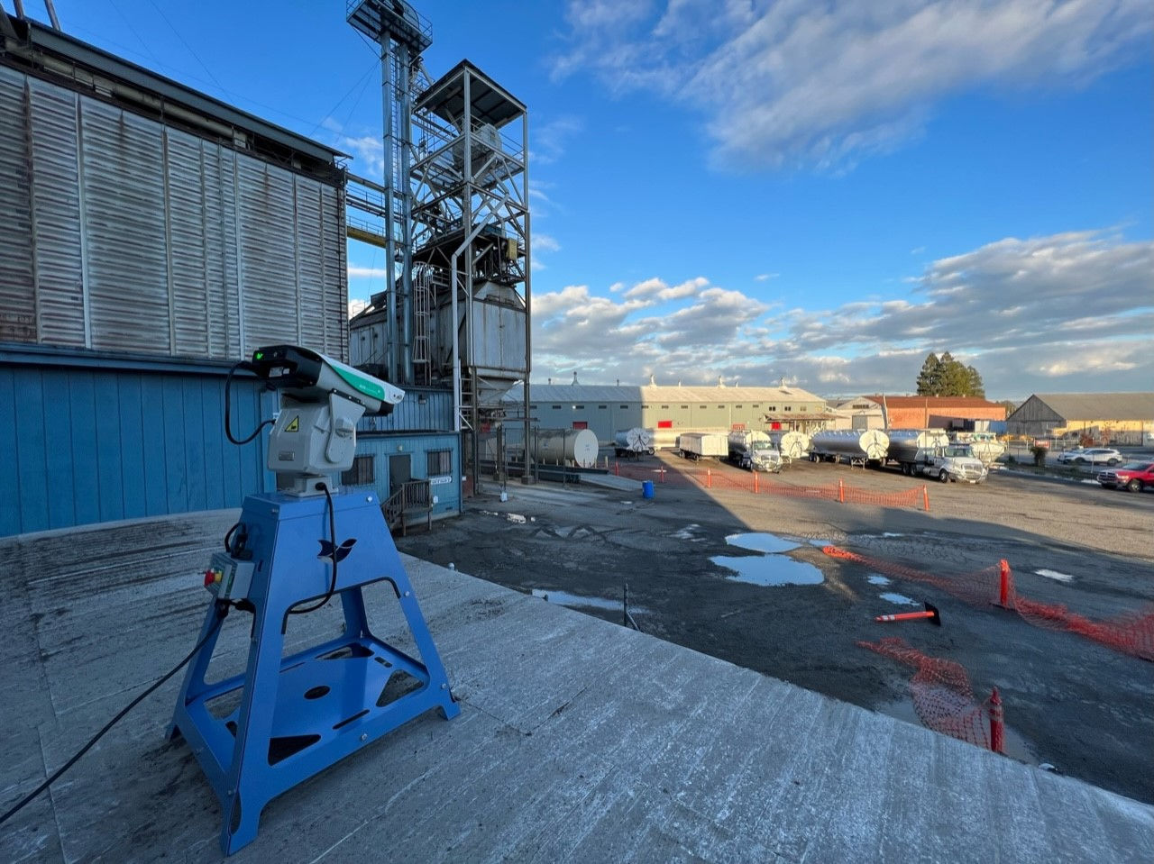 using bird lasers to combat avian influenza