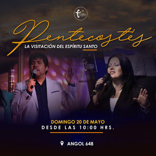 PENTECOSTÉS LA VISITACIÓN DEL ESPÍRITU SANTO