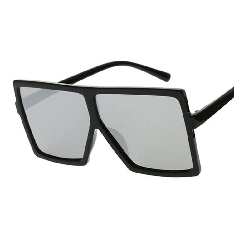 Thumbnail: Sunglasses Square Women Sun Glasses Female Eyewear Eyeglasses Plastic Frame