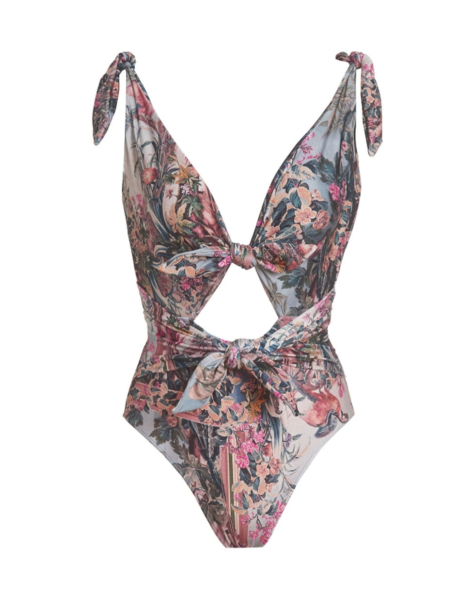 Thumbnail: F7A Swim Suit with Sash