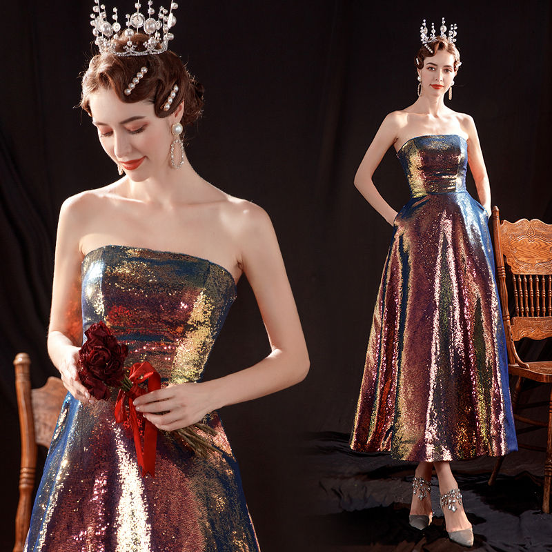 Harlow  Sequin Gown