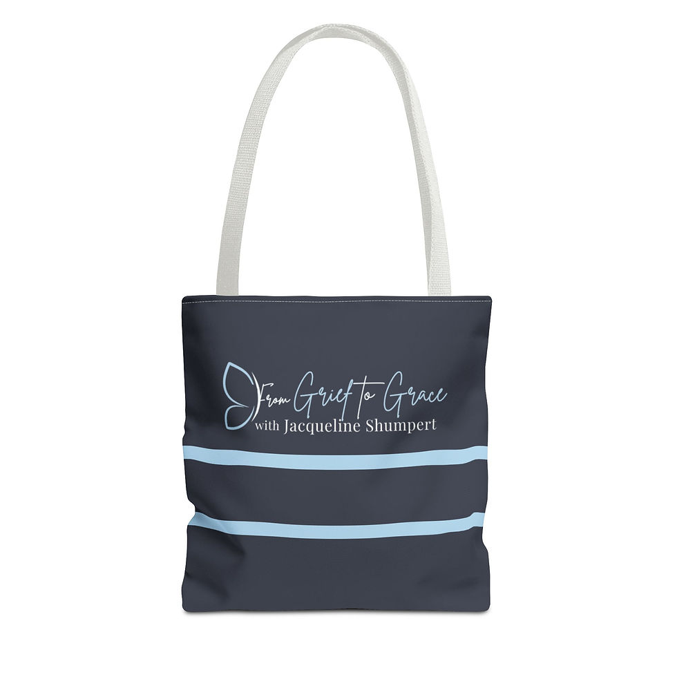 Thumbnail: From Grief to Grace Tote Bag