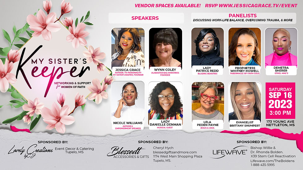 My Sister's Keeper Kickoff Event