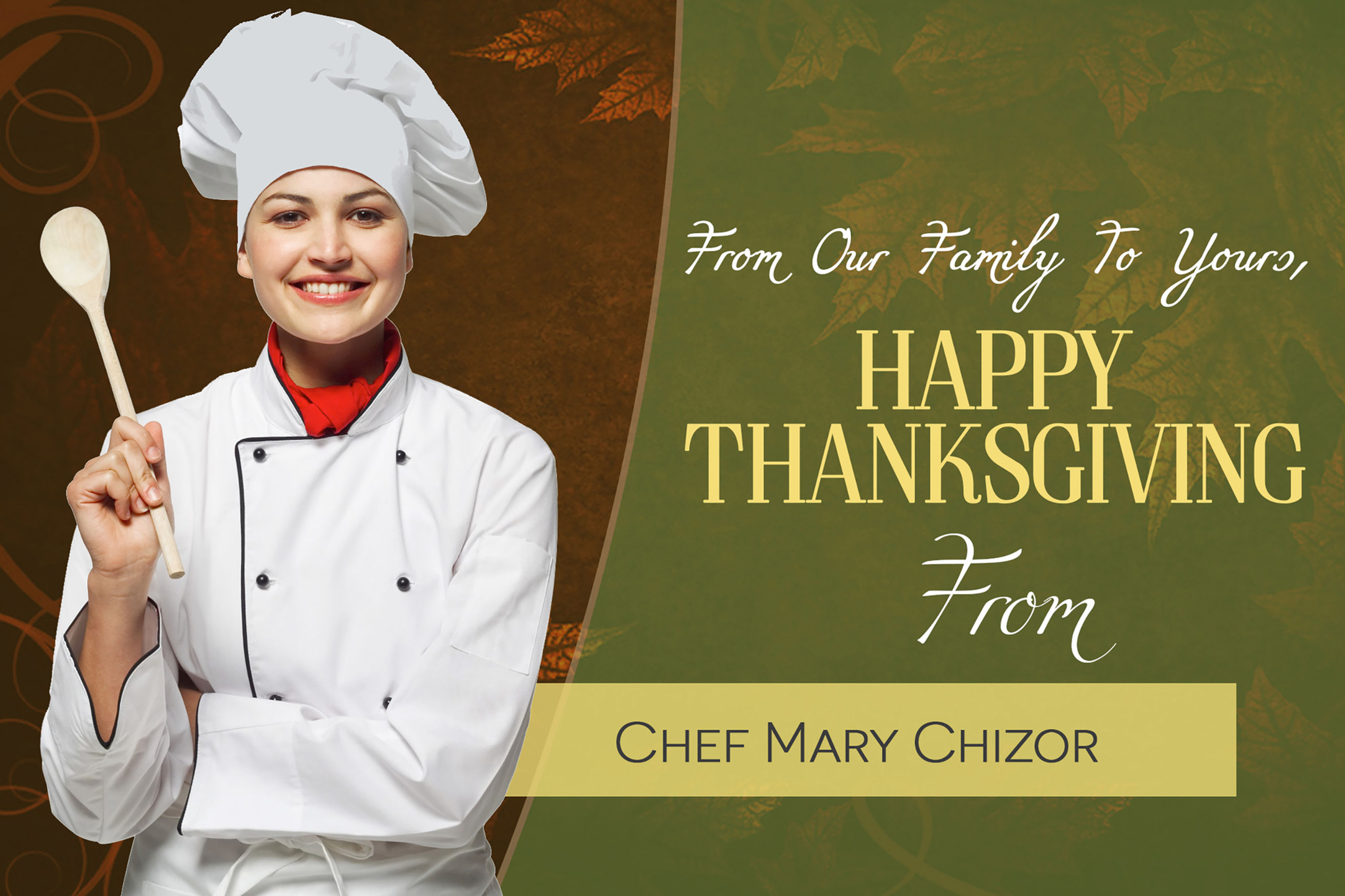 Happy Thanksgiving - Greeting Cards