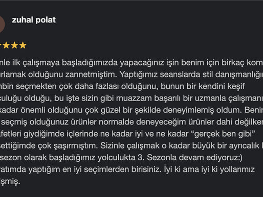 Danışan Geri Bildirimi