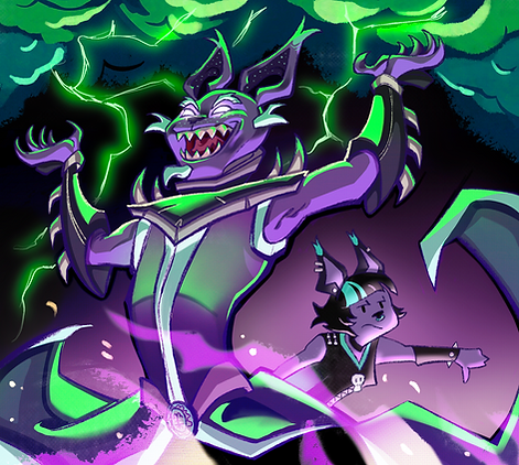Maligroth the Maniacal Fanart Finished.png
